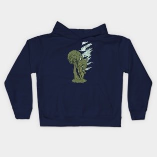 swamp-thing Kids Hoodie